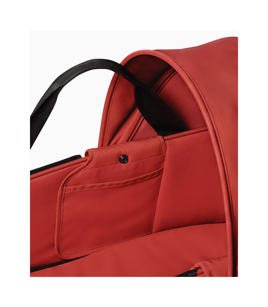 YOYO bassinet, Red, mainview galery image 4